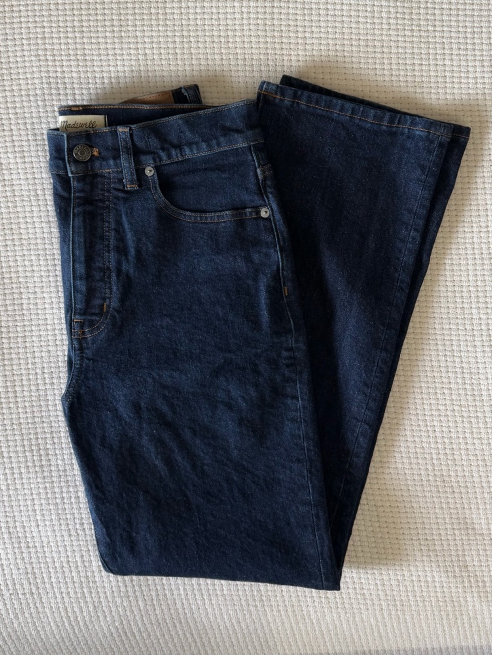 Madewell 90s straight leg jeans size 28